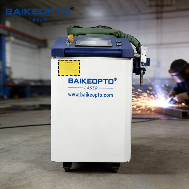 1500W Handheld Fiber Laser Welder Precision Portable Welding Machine Lightweight Design for Efficient Factory Applications