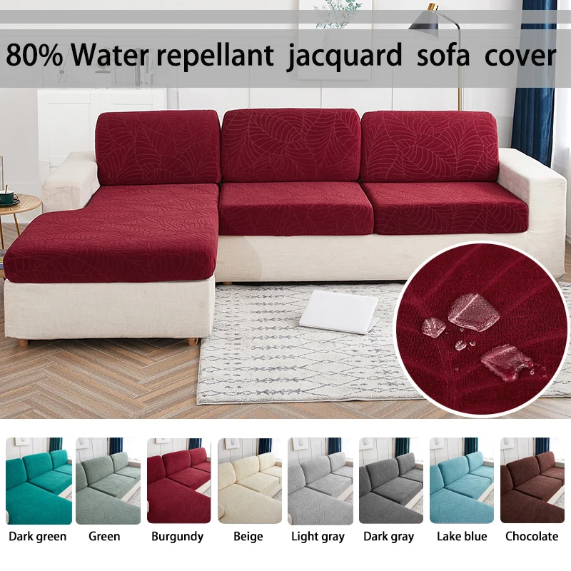 Four seasons universal new waterproof elastic sofa Four seasons univers stereo relief jacquard lazy sofa cushion cover wholesale