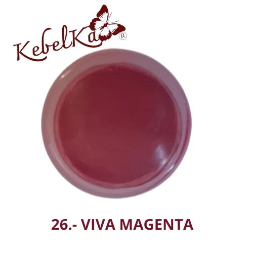 10ml color for reborn kit. Heat sealed Kebelka. Vivid color magenta. Supplies reborn. Generic