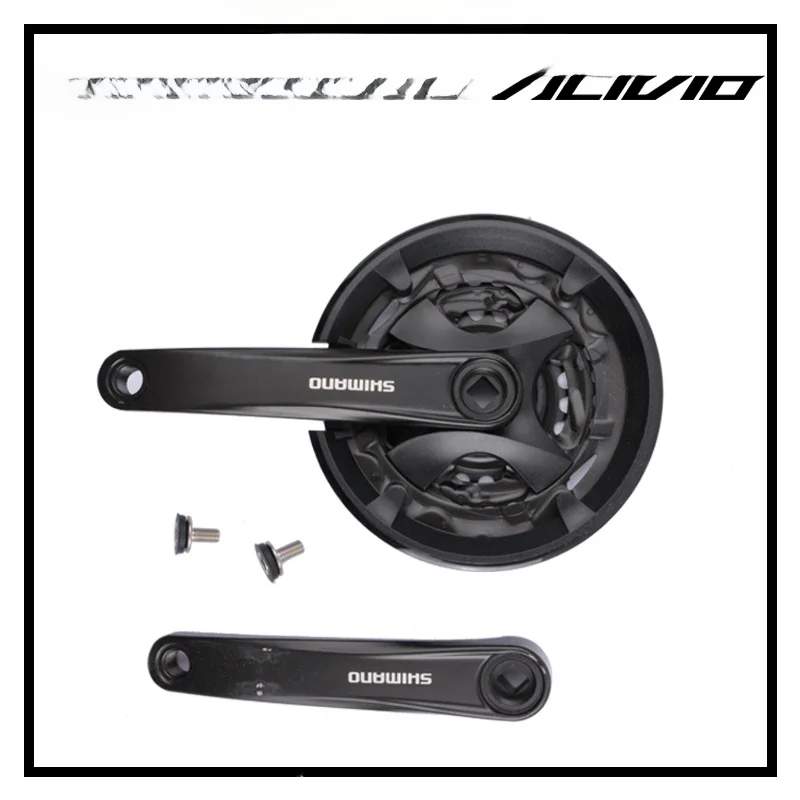 AliExpress Shimano ALIVIO MT101 3×9 Speed Crankset FC-MT101 170mm 40-30-22T For MTB Mountain Bike Bicycle Accessories