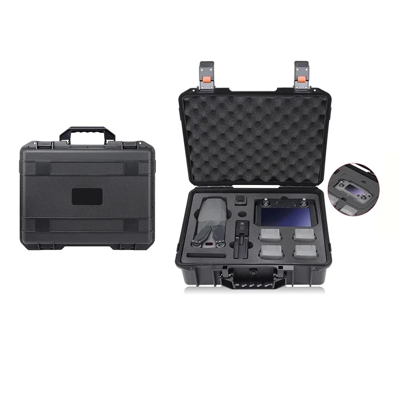 Przenośna, wodoodporna torba/pokrowiec na ładowarkę, baterię i akcesoria do inteligentnego pilota DJI Mavic 2 Pro Zoom z ekranem. — zdjęcie produktu 7