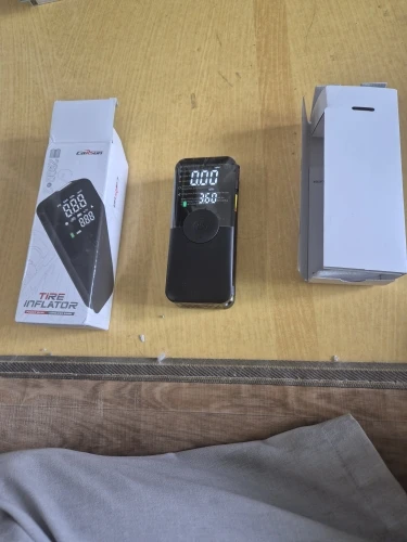 VanVolt AirGo™ Cordless Digital Tyre Inflator - Portable 150 PSI Air Pump photo review