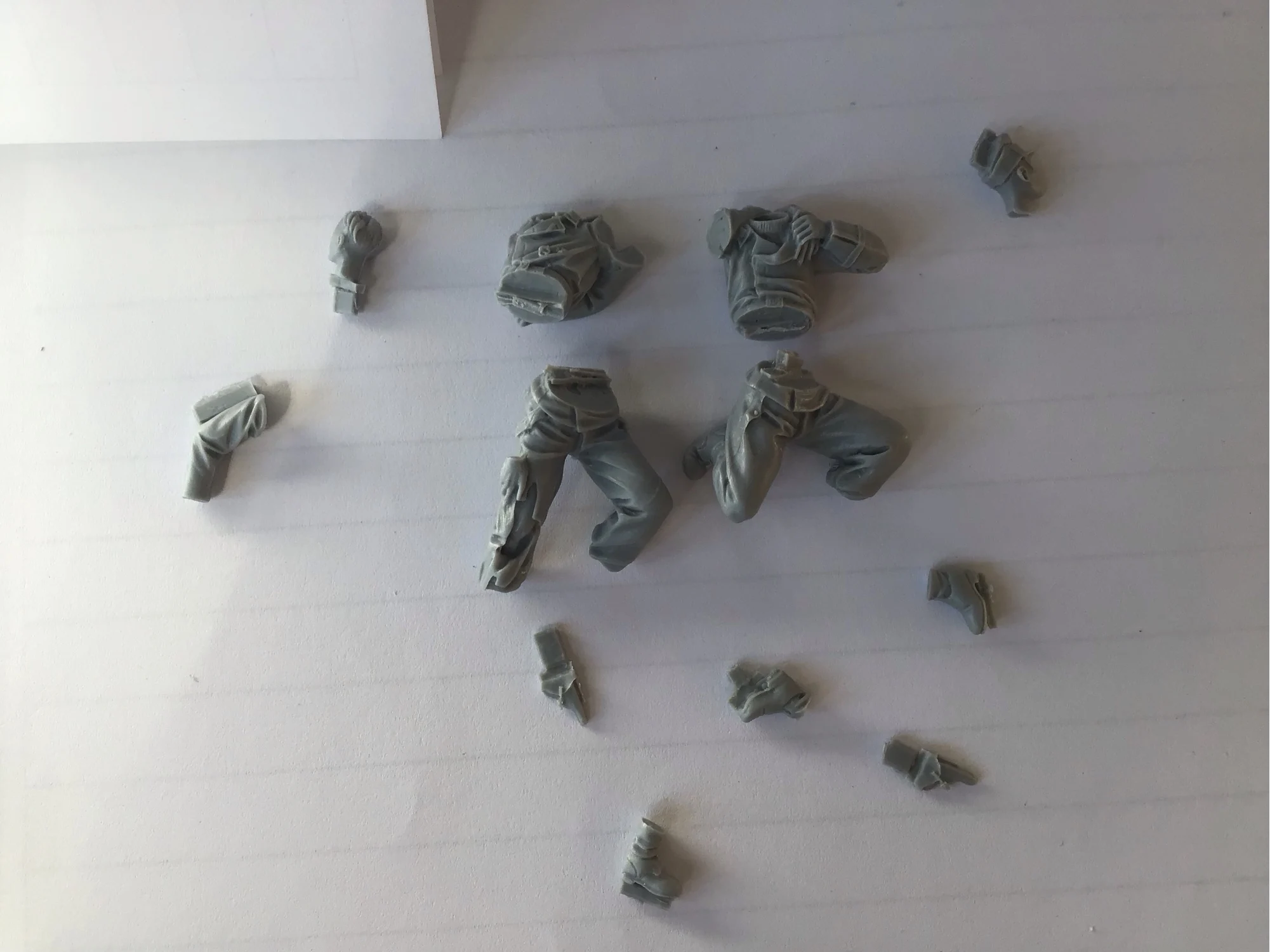Buyer photo of this resin kit