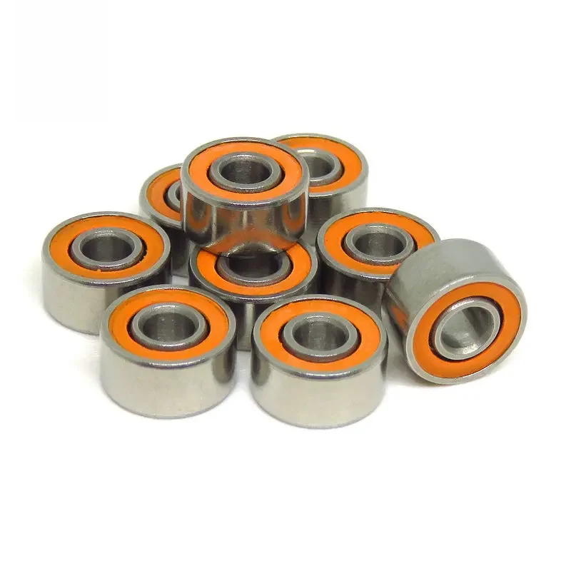 1szt S693 2RS 3x8x4 mm ABEC7 Hybrydowe łożysko ceramiczne 693 S693C SMR693 SMR693C RS 2OS Ceramiczne łożysko kulkowe ze stali nierdzewnej BNT0916 — zdjęcie 2