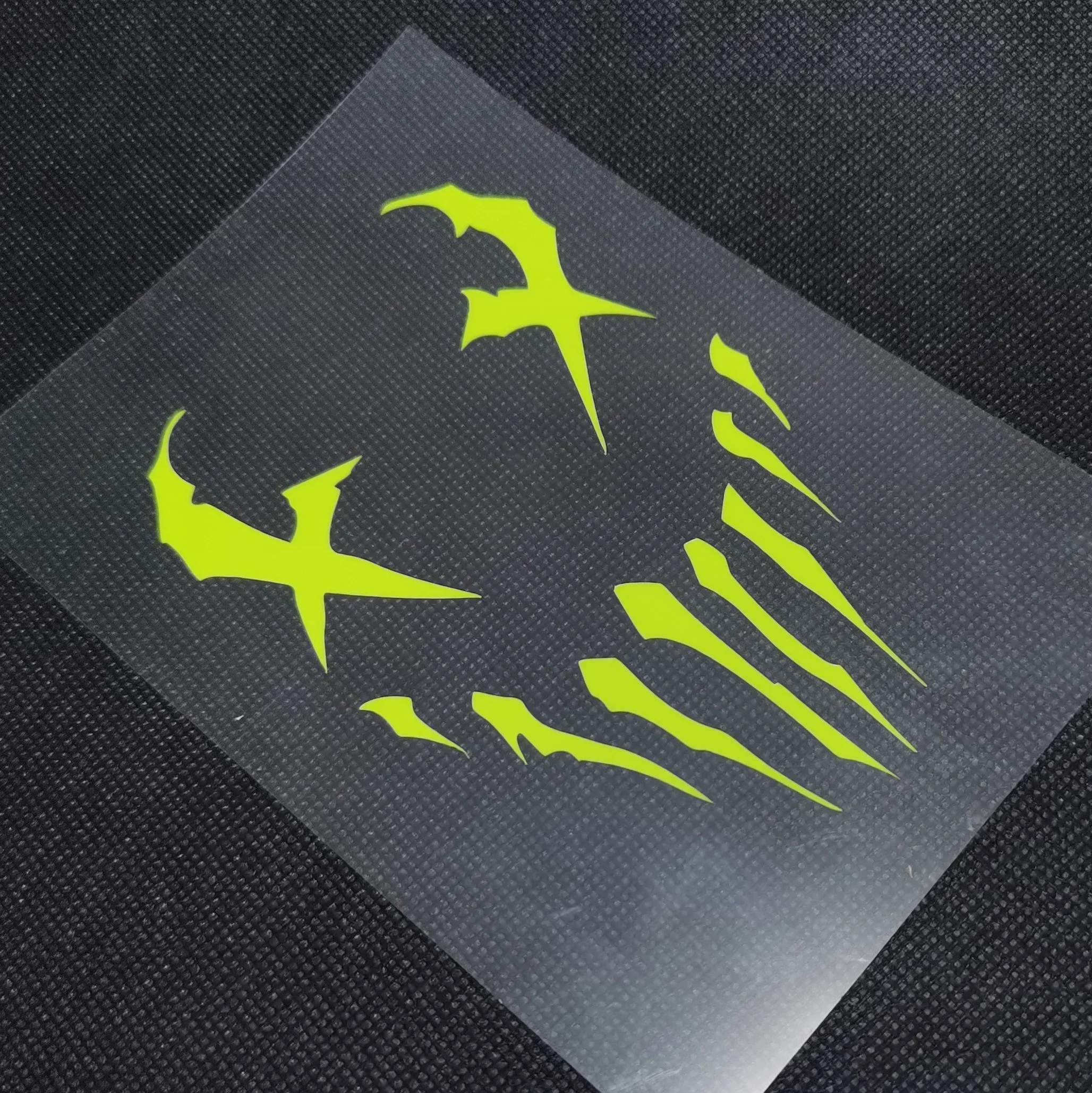 AliExpress NONE Motorcycle Helmet Stickers Reflective Waterproof Decal for Bike