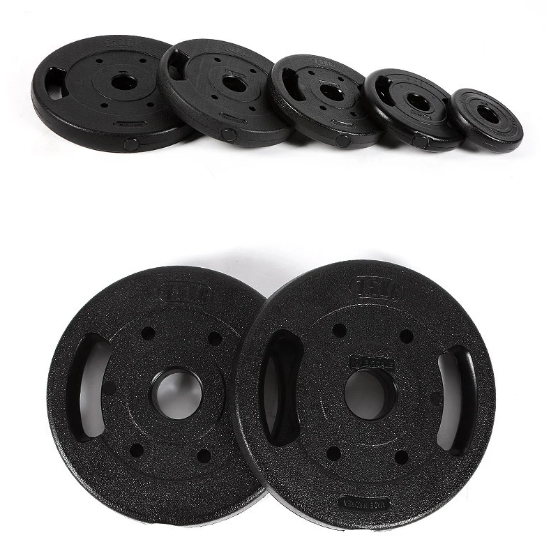 Bansuk sports K weight disk 2.5kg 50mm barbell dumbbell reverse disk plate health supplies 5kg 7.5kg 10kg 15kg