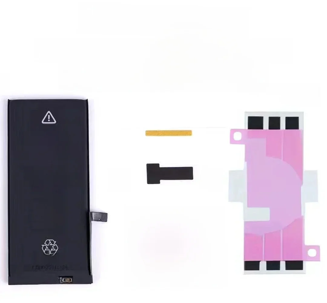 Bez BMS Lutowanie Bateria do telefonu iPhone 15 14 Plus 13 12 Mini Pro Max Nie ma potrzeby programatora Nie ma powikłania Pokazuje 100% pojemności — zdjęcie 2