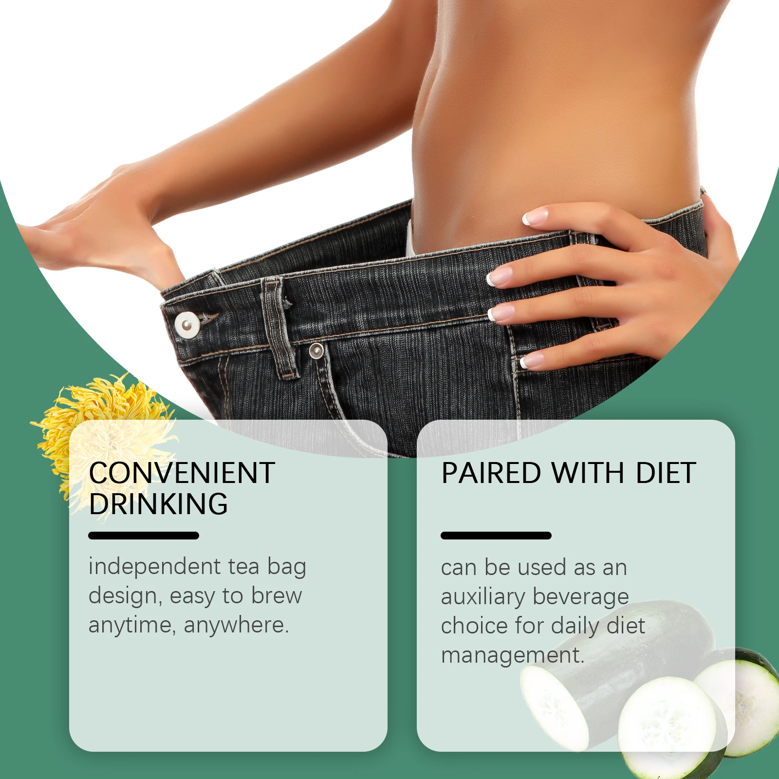 Googeer 20 pz Olio Detergente Tè Supporto Per La Digestione Orale Sapore Rinfrescante Disintossicante A Base di Erbe Dimagrante Corpo Promuovere Il Metabolismo Tè