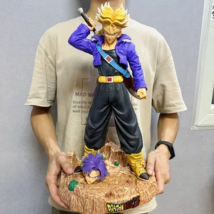 50cmアニメドラゴンボールZトランクフィギュアdbzスーパーサイヤ人GKアクションフィギュアモデルドールデコレーションおもちゃギフト子供 8ベストセールスアニメ図50cm -4
