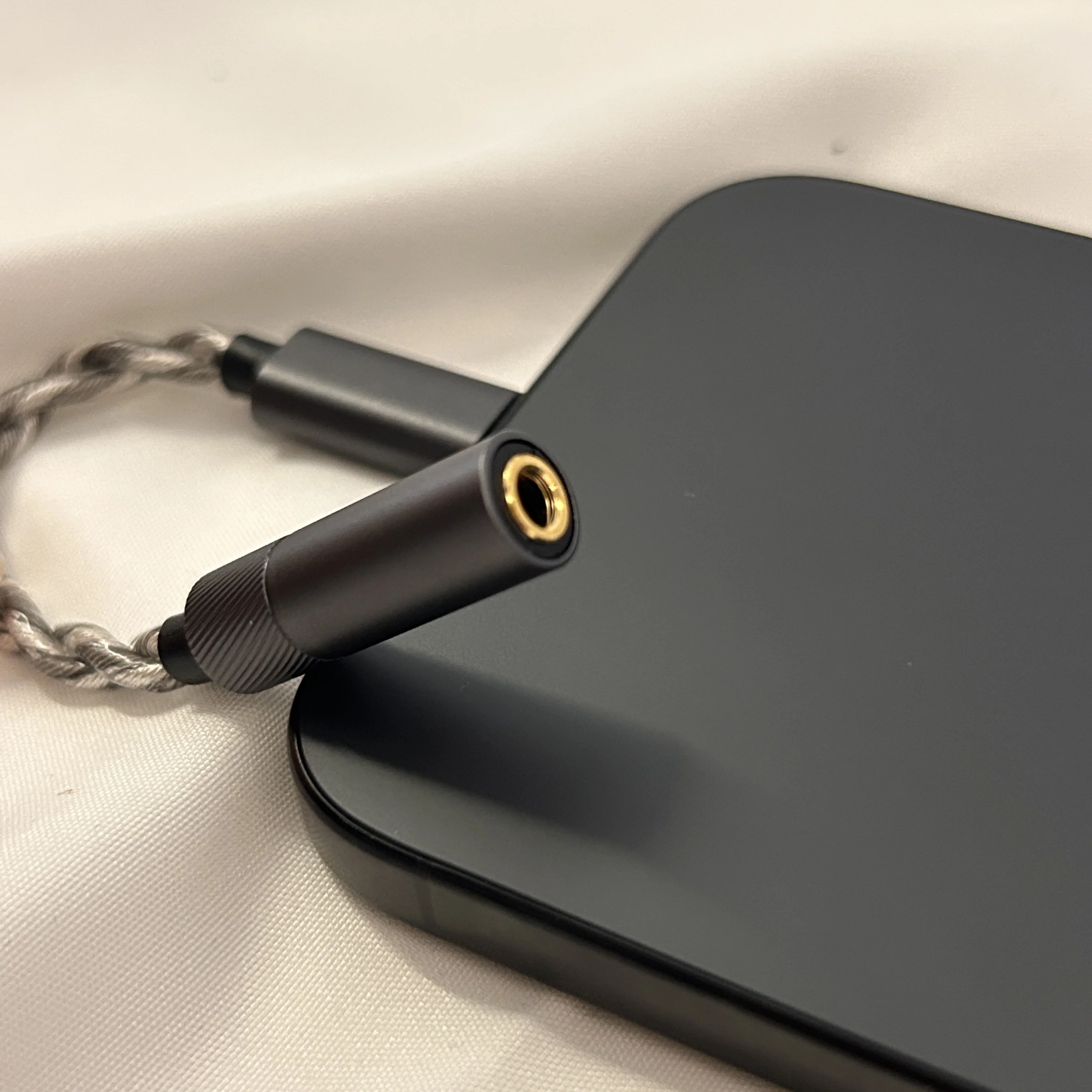 BQEYZ LIN HiFi Type C to 3.5/4.4mm Headphone Adapter Cable 32bit 384KHz CX31993 Dongle Earphone Amp DAC