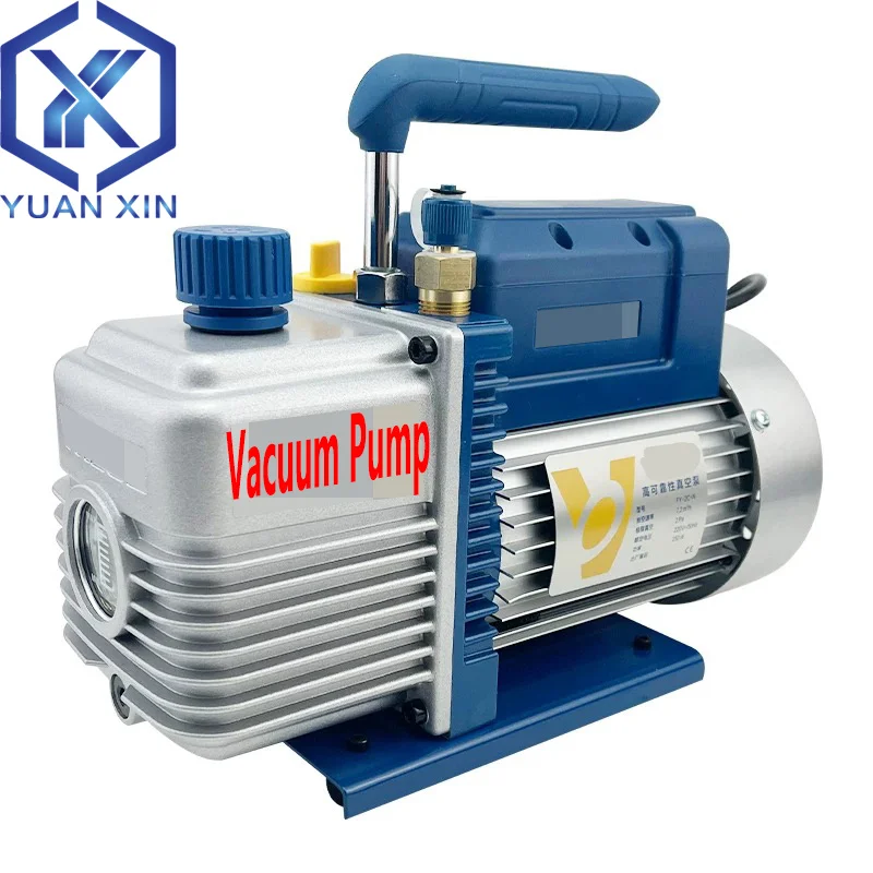 

Single-stage vacuum pump Air conditioning installation and maintenance vacuum pump/laboratory/vacuum packaging pump 220V