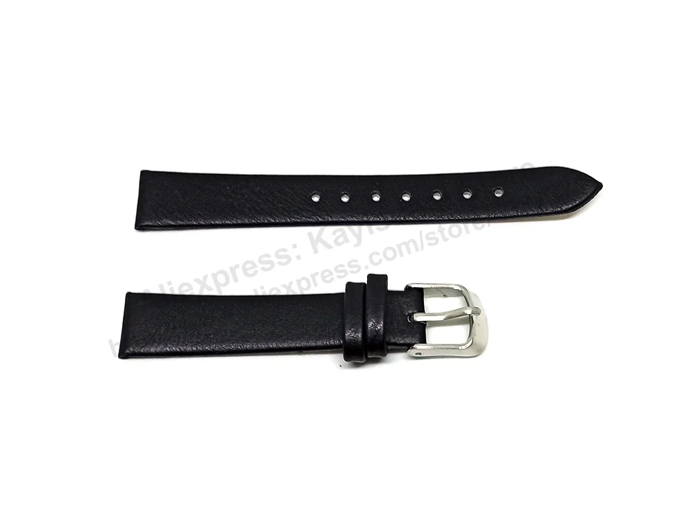 Hugo Boss Watch Boss Ladies Symphony 1570128 , 1502609 with 14mm Black Faux Leather Replacement Watch Band Strap