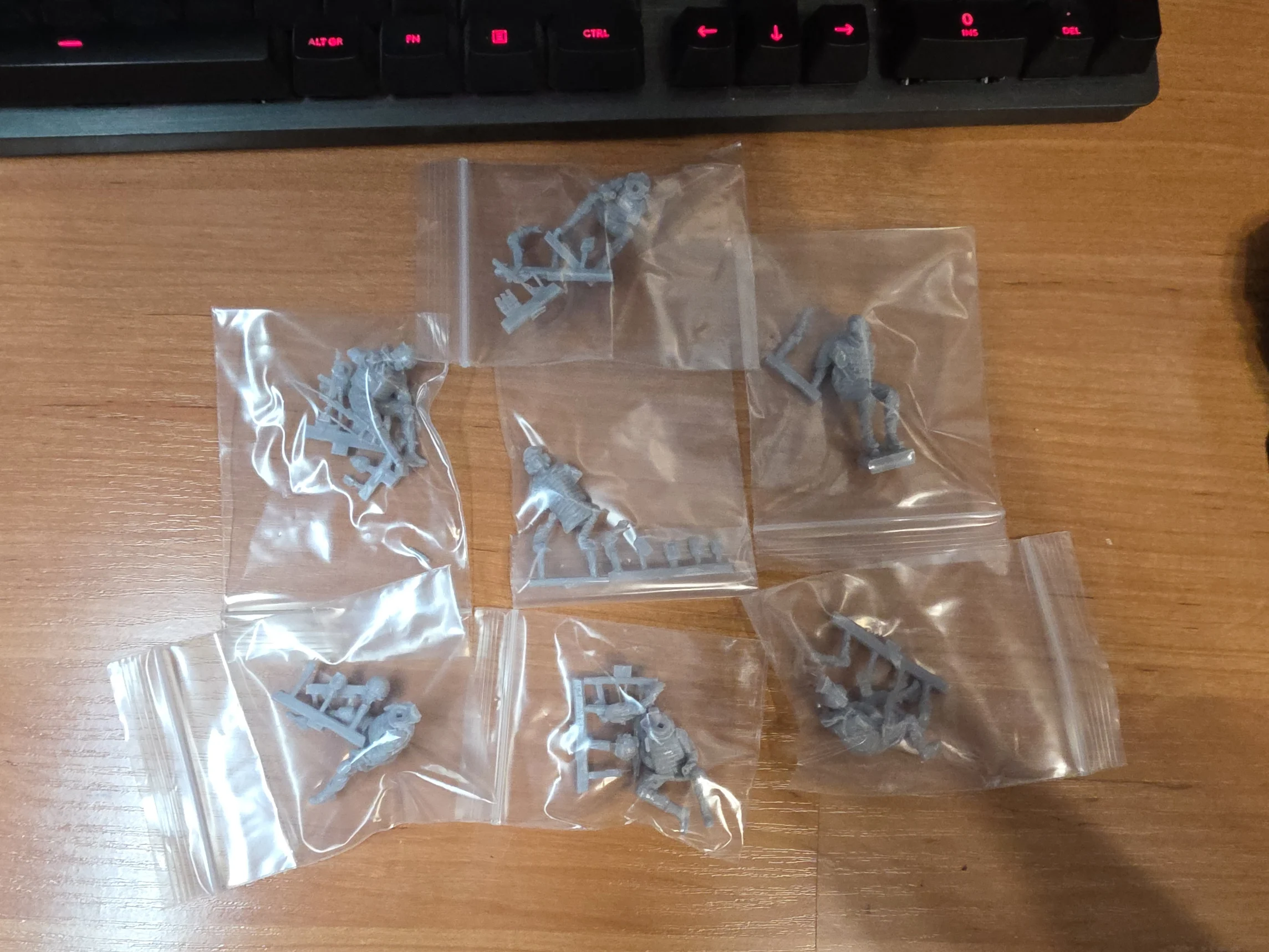 Buyer photo of this resin kit