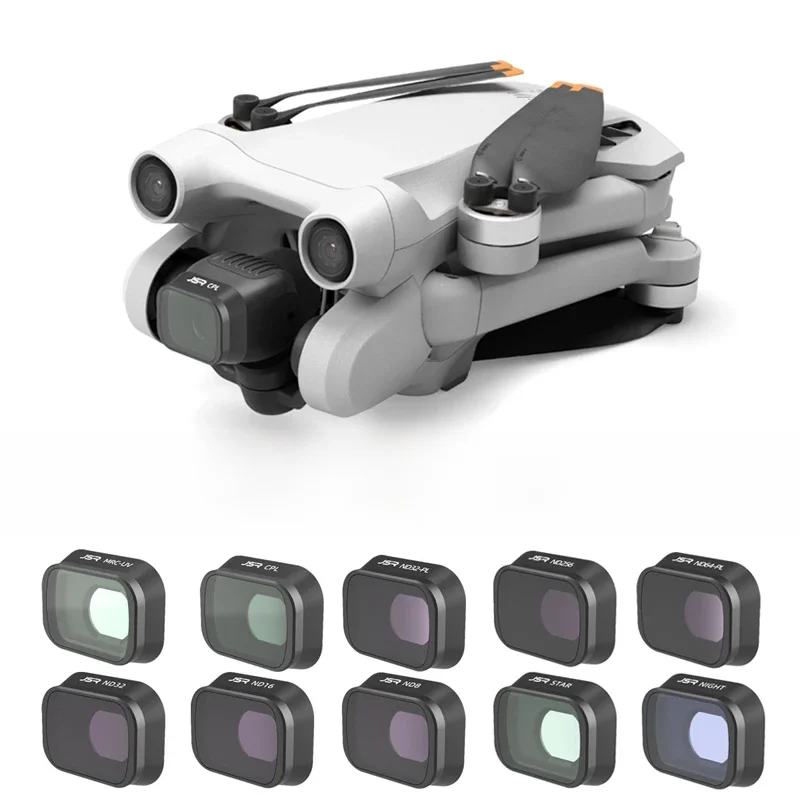 Filtr do obiektywu DJI Mini 3 Pro Filtry UV CPL ND Star Night NDPL Polaryzator Obiektywy do DJI Mini 3 Pro Akcesoria do dronów — zdjęcie 2