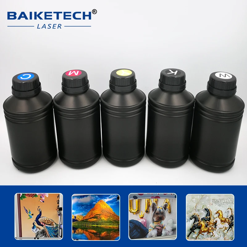 UV 5 color quick-drying waterproof ink for printer