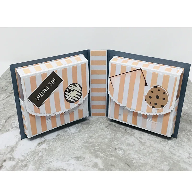 Pamięć dex Rolodex 2019, matryca do wycinania, pudełko, scrapbooking, stempel do tworzenia kartek — zdjęcie 2