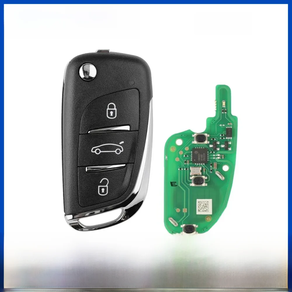 Xhorse VVDI2 XEDS01EN DS Universele Super Remote Draadloze sleutel binnen XT27 XT27A66 VVDI Super Chip voor VVDI Key Tool 5 stks/partij - afbeelding 2