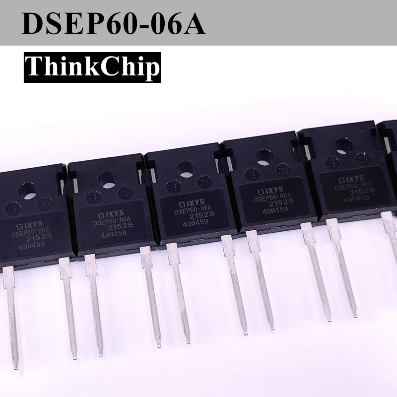 DSEP60-06A TO-247 DSEP60 HiPerFREDTM Epitaxial Diode with soft recovery 600V 60A 35ns