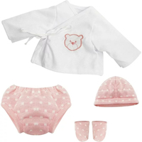 Dolls Clothes Set - FOR Mini Reborn Kit 14\