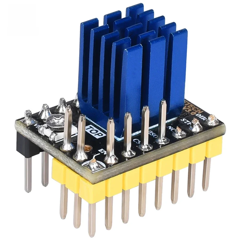 BIGTREETECH TMC2130 V3.0 SPI STEP DIR cichy, bardziej stromy sterownik silnika części do drukarki 3D SKR V1.4 płyta MKS GEN L VS TMC2209 — zdjęcie 2