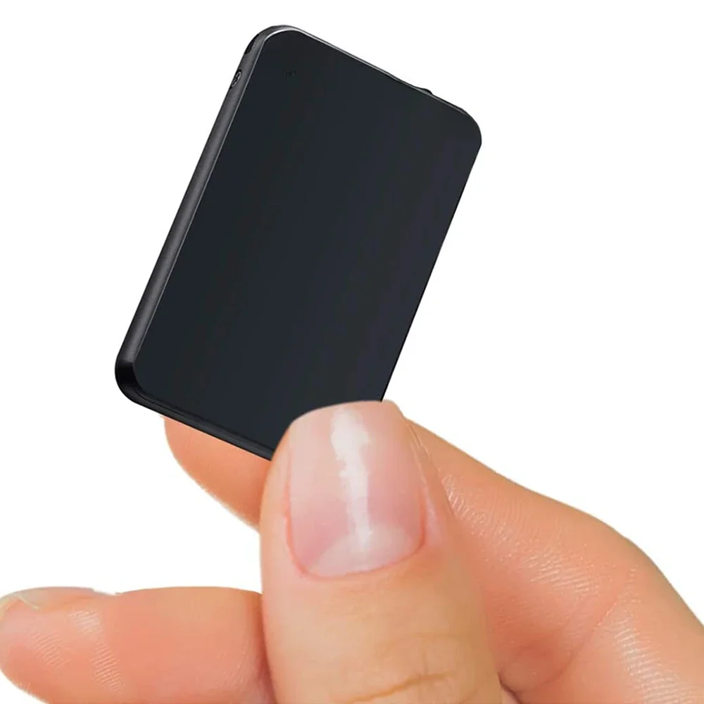Vandlion V15 Cyfrowy rejestrator aktywowany głosem 300 mAh 29 godzin Nagrywanie ciągłe HiFi Redukcja szumów Dyktafon na spotkania — zdjęcie produktu 7