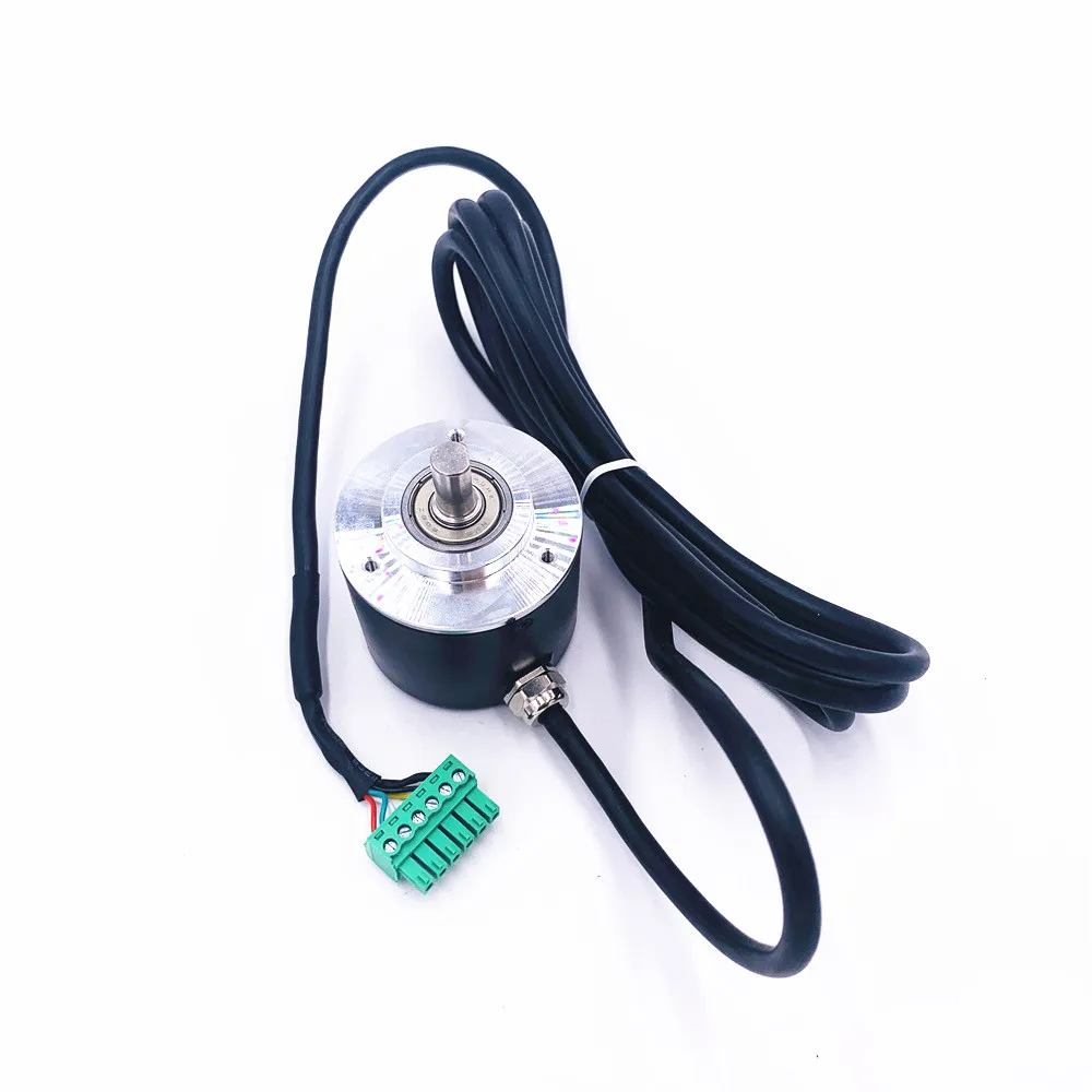 Hongqi air jet loom parts of high quality original quality Mingke encoder with plug MK5008-360-GC3-2