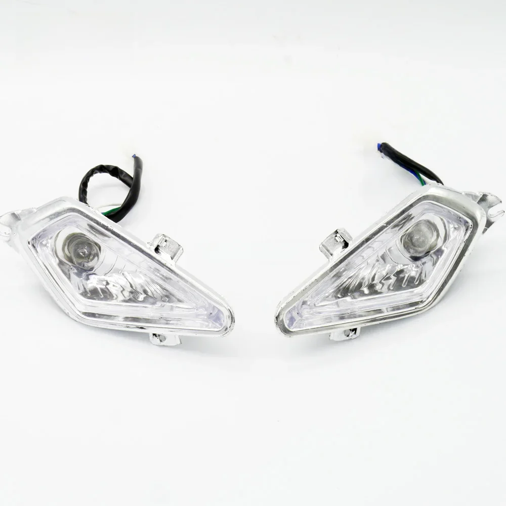 1 para/2 szt. Przednie światło Jinling Actionbikes Nirtro 50cc 70cc 110cc 125cc dzieci Mini ATV quad JLA-07-06 S-12 S-14 części — zdjęcie 2