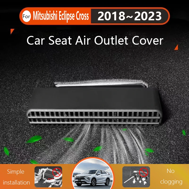 For Mitsubishi Eclipse Cross 2018 2019 2020 2021 2022 2023 Car Air Outlet Vent Grille Conditioner Cover Anti-Clogging Protective