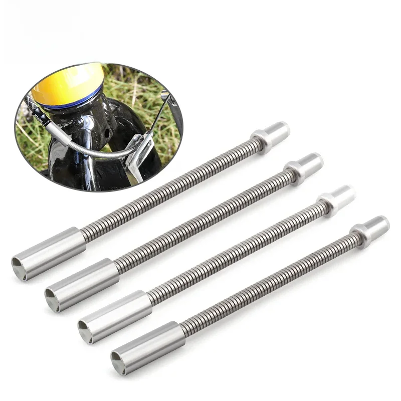 AliExpress MUQZI 5PCS V Brake Noodles MTB Road Bicycle Hose Brake Noodle Cable Guide Bike Brake Protector Parts