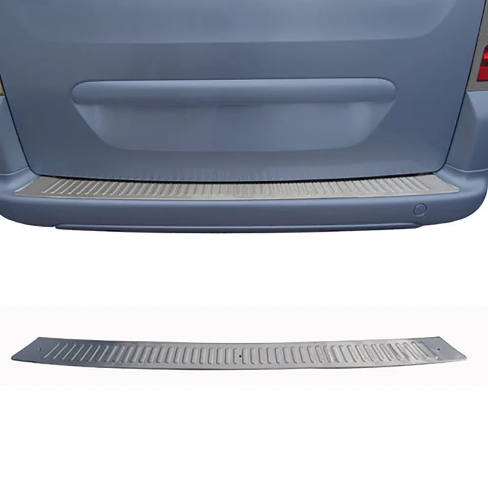 Citroen Berlingo 3 Rear Bumper Sills (2019 2022) -1 Pcs. -St. Steel car accessories-Free Shipping