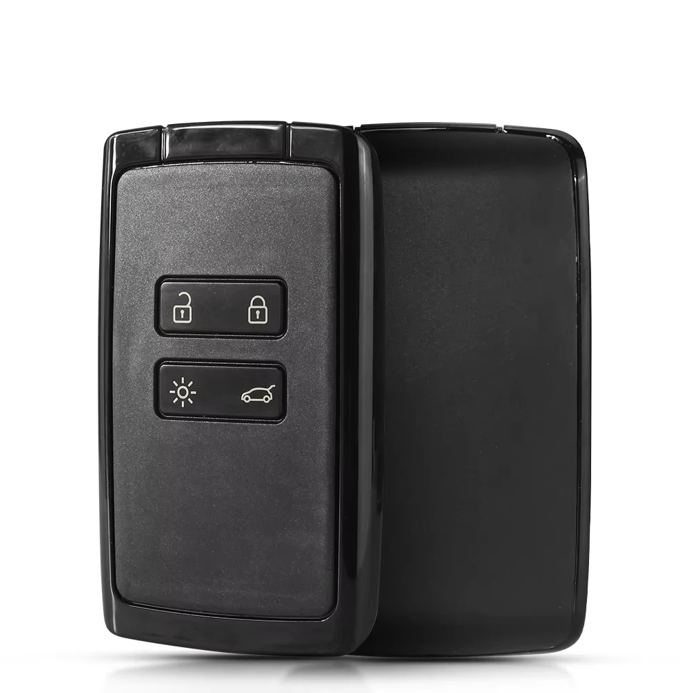 

Корпус ключа-карты OHMSEN для Renault Dacia, 4 кнопки, для Koleos, Kadjar, Megane, Espace, Captur, Clio, Sandero, Duster