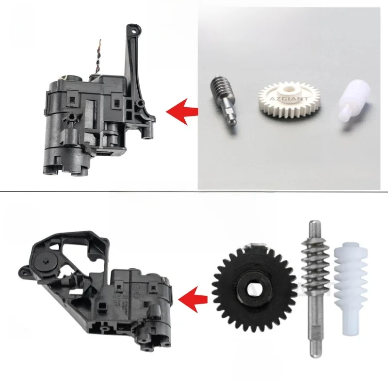 Compatibel met Mazda CX-5 CX-9 MX-5 Auto-onderdelen Automatisch opklapbaar Achteruitkijkspiegel Zijspiegel Actuator Module en versnellingsset 30T Reparatieset - afbeelding 2