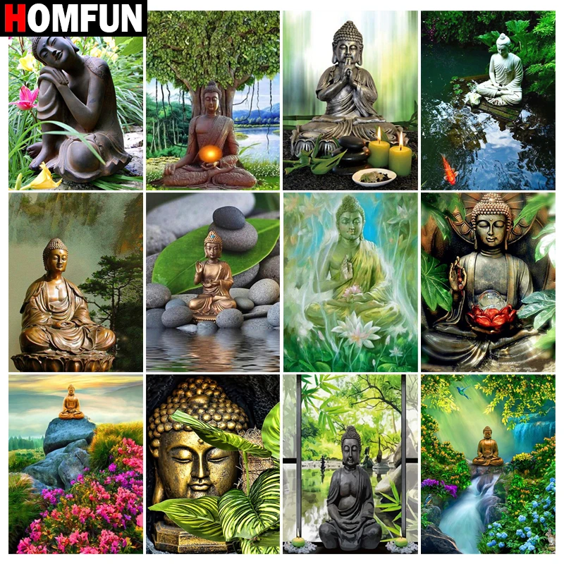 HOMFUN จิตรกรรม 