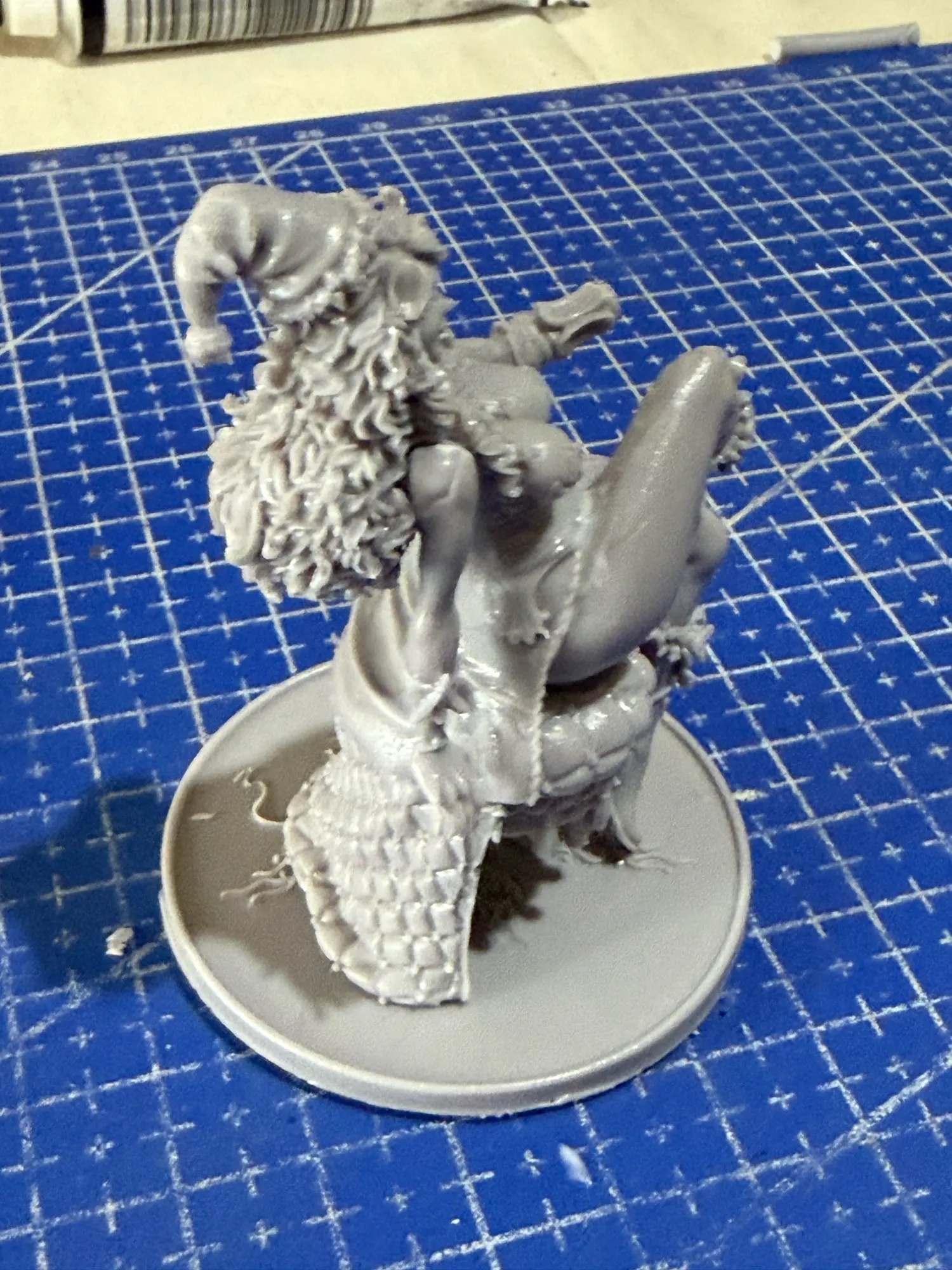 Buyer photo of this resin kit