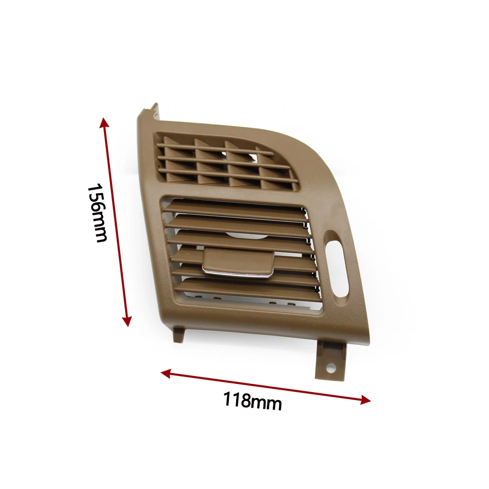 Couvercle de panneau de sortie de grille d\'aération de climatiseur droit pour Mercedes BENZ Classe E, W211, 2003, 2004, 2005, 2006, 2007, 2008,