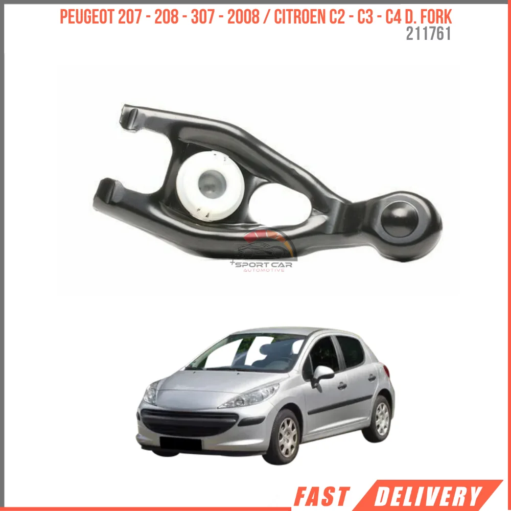 FOR PEUGEOT 207 - 208 - 307 - 2008 / CITROEN C2 - C3 - C4 D. FURK 211761 REASONABLE PRICE HIGH QUALITY CAR PARTS DURABLE