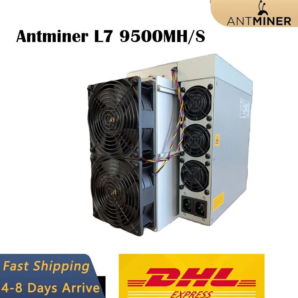 MM Bitmain Antminer L7 9500Mh/s 3425W - DOGE/Litecoin Miner ASIC Mining Machine