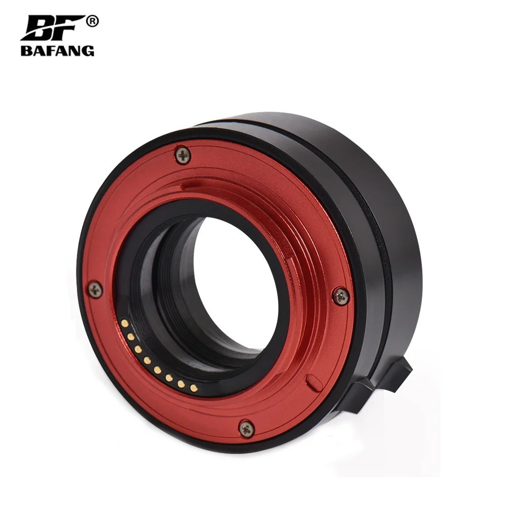 Adapter obiektywu BAFANG z automatycznym ustawianiem ostrości, pierścień mocujący ze stopu aluminium do obiektywów z mocowaniem Samsung NX, akcesoria fotograficzne do aparatów.