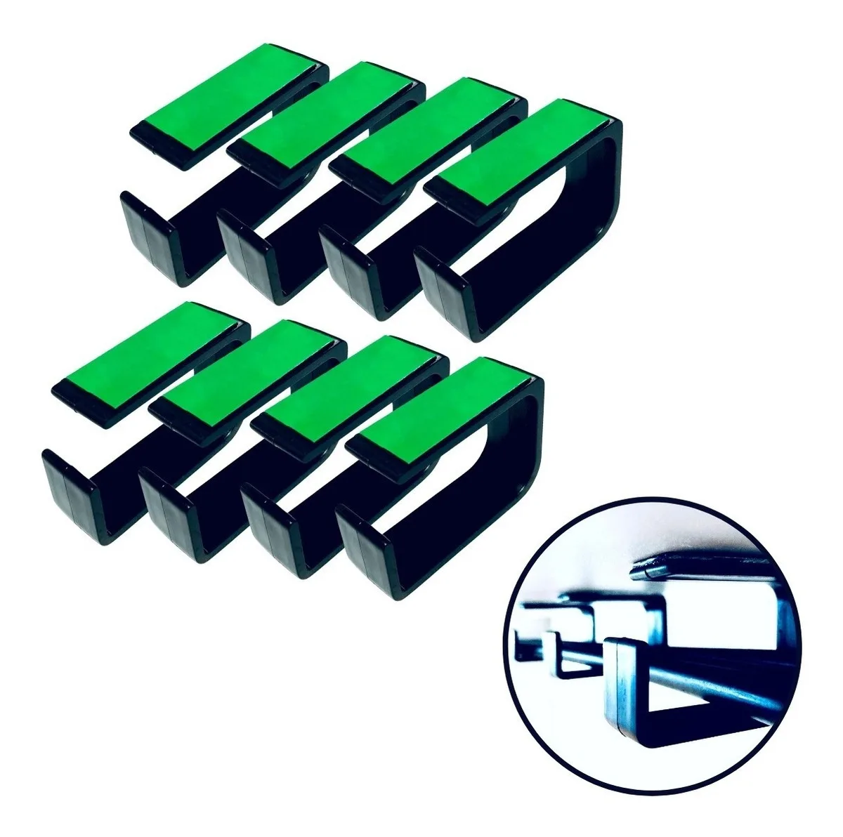 منظم كابل ذاتي اللصق ، قفل مكتب ، إدارة الأسلاك ، قطعة واحدة