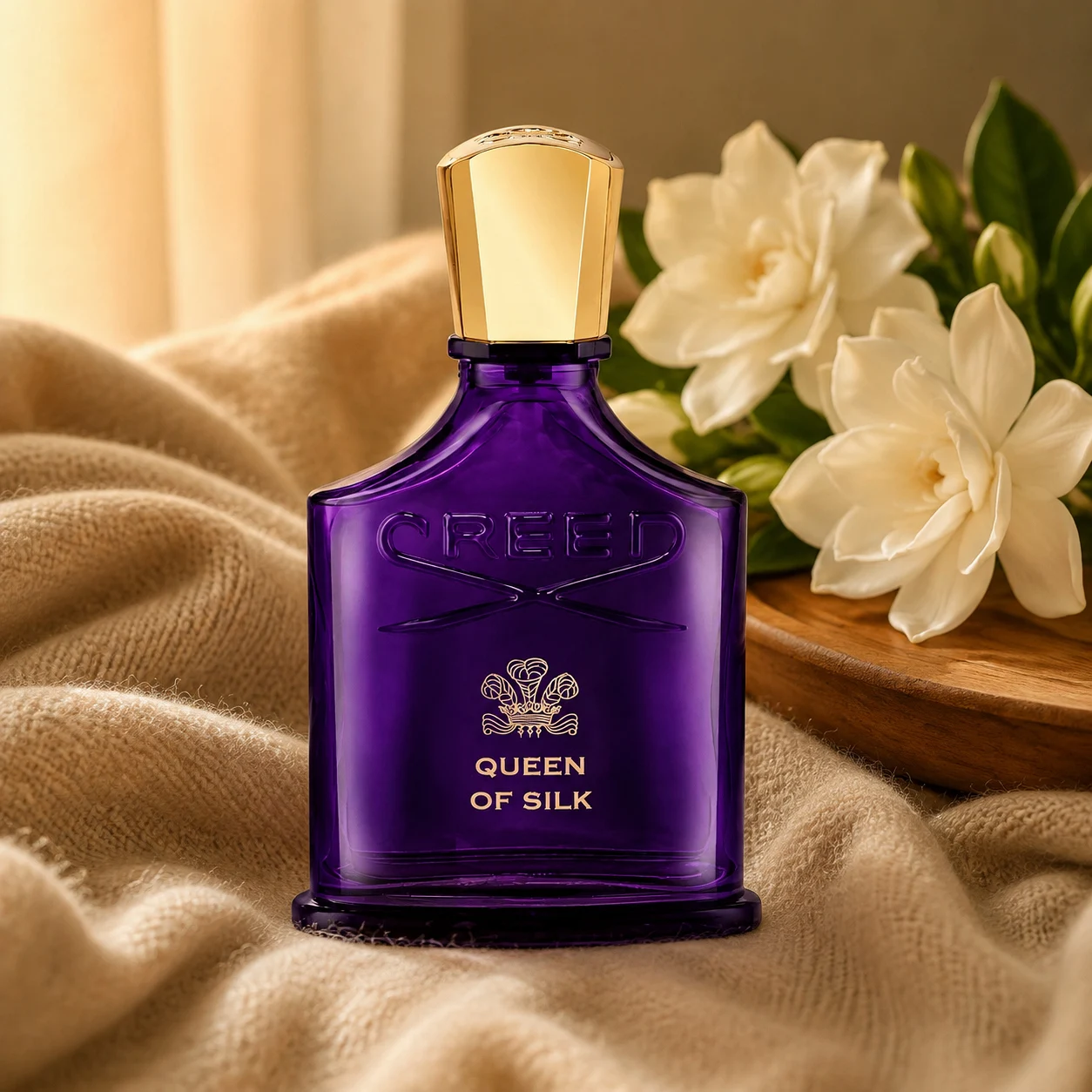 عطر كريد كوين أوف سيلك 100 مل/ - مراجعة Fragrance Queen Perfume وسعره