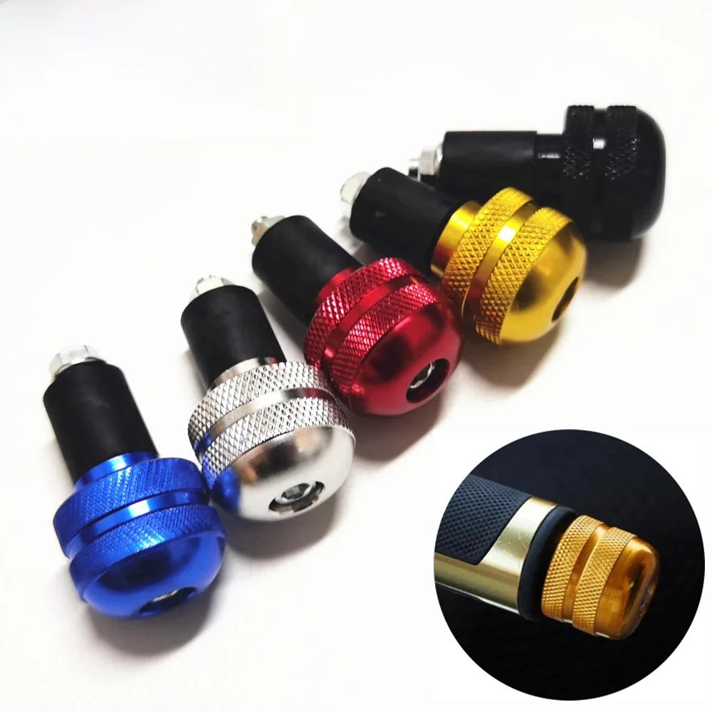 AliExpress HUMED 7/8''22mm Motorcycle Handle Bar Ends Grips  CNC Metal Handlebar Counterweight Plug Slider Motor Bike Grips Accessories