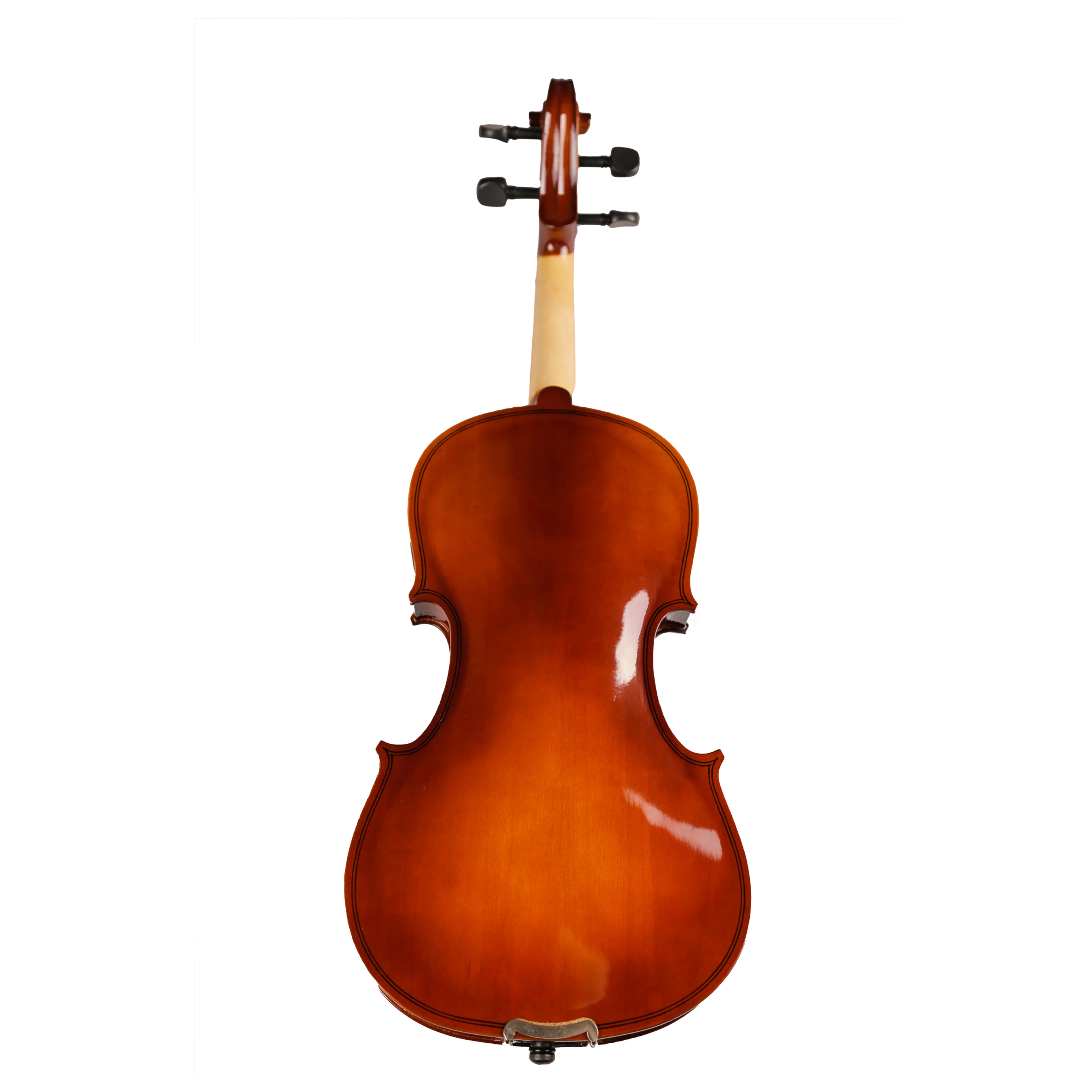 1/16 Violin for Kids Beginners, Student Violin Set with Case Bow Rosin, 1/8 1/10 1/4 1/2 3/4 4/4 Available