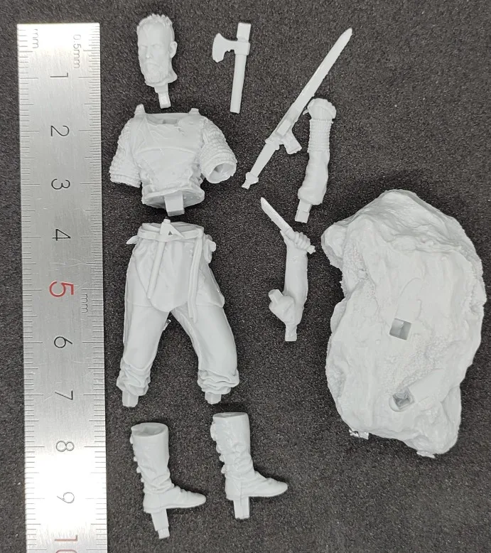 Buyer photo of this resin kit