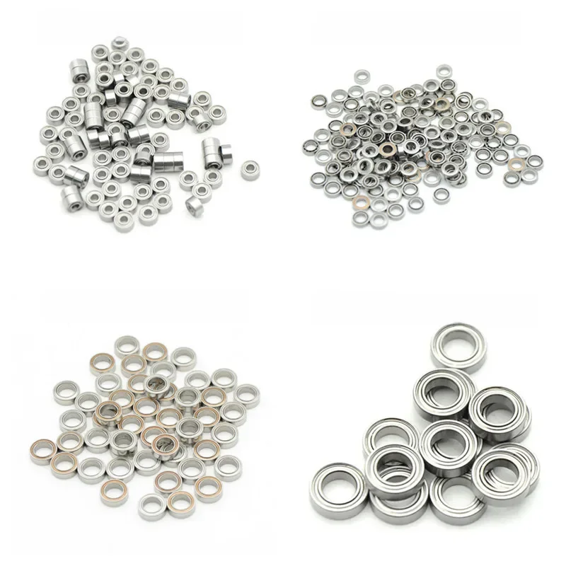 Metalowe uszczelnione łożyska miniaturowe różne rozmiary 10 sztuk mr52-74-85-148 3*6*2,5 4*7*2,5 5*8*2,5 6*10*3 — zdjęcie 2