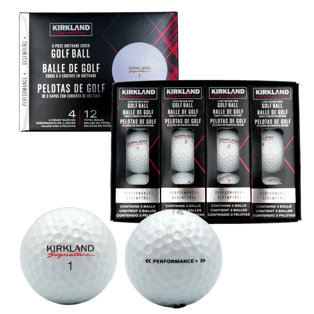 Costco Kirkland signature 3 pieces Urethane golf ball