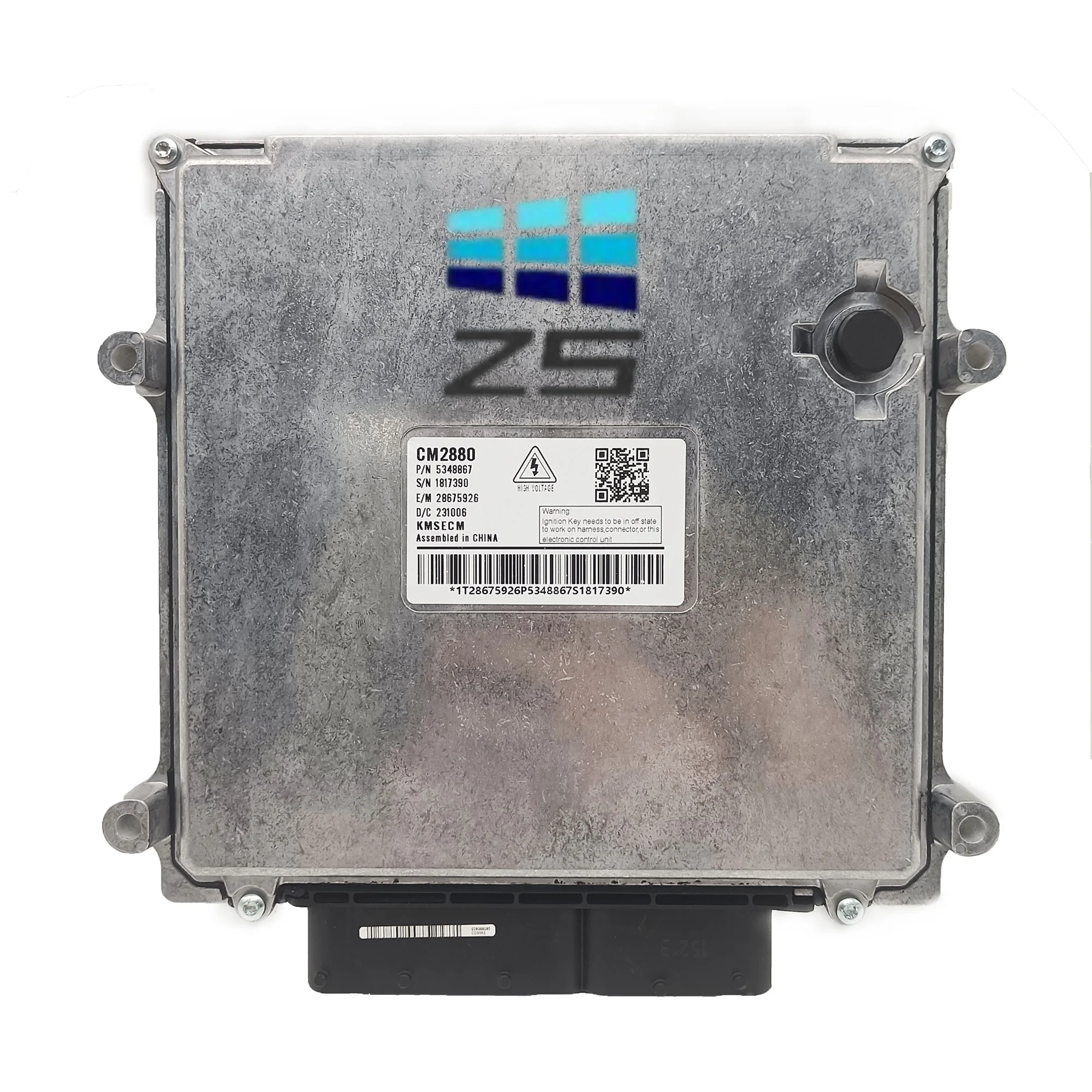 Engine computer version 5293526 is for Cumins CM2220 electronic control module.
