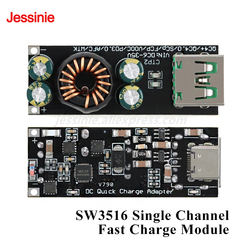 SW3516 SW3518 QC4.0 PD3.0 1 2 4チャンネルモバイルフォン急速充電