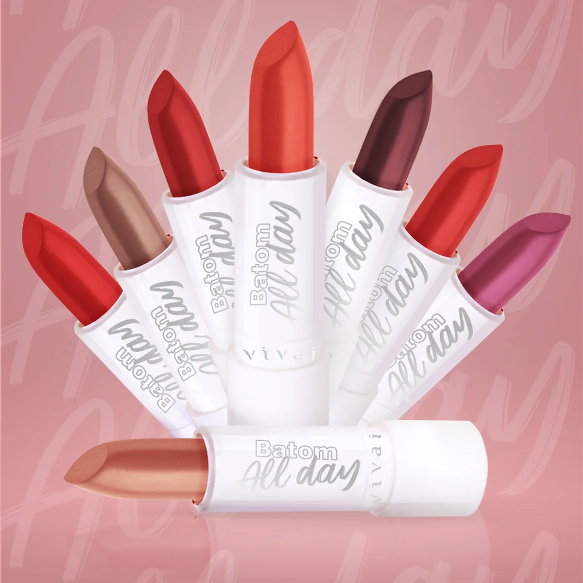 All Day Matte Lipstick-Vivai