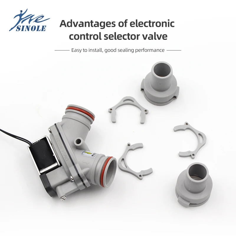 Dental Selection Valve Suction Unit Elctronically Controlled Position Selection Valve or  Dental chair accessories