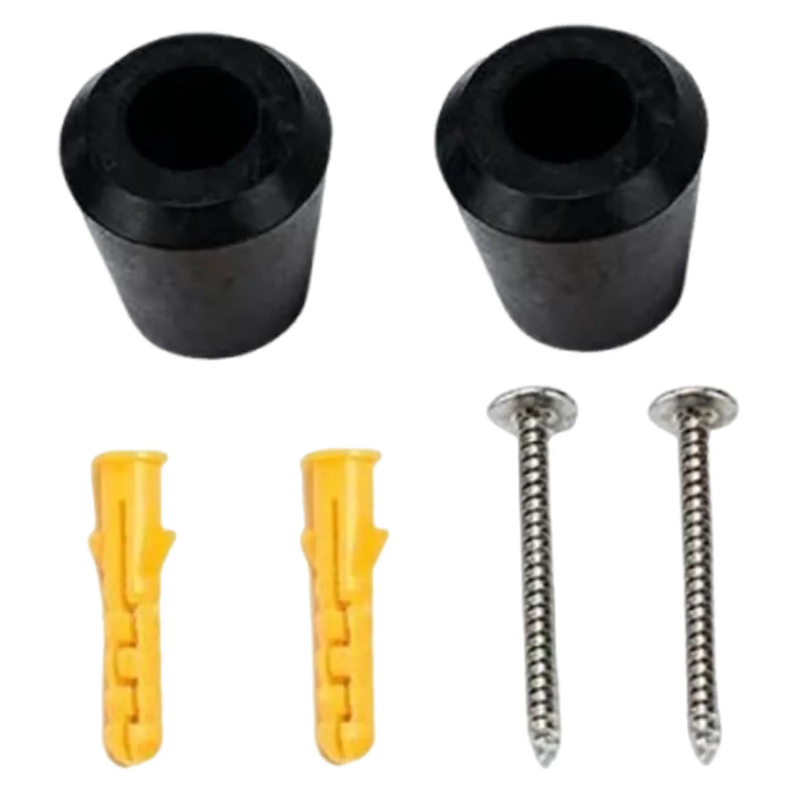 2 قطعة المطاط على الجليد جدار جبل عرض شماعات العالمي مستقرة التزلج تخزين الرف لتنظيم المنزل سهلة التركيب #3